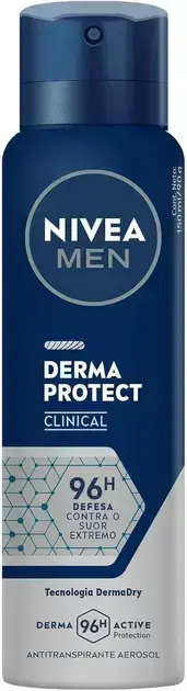 NIVEA MEN Antitranspirante Derma Protect Clinical