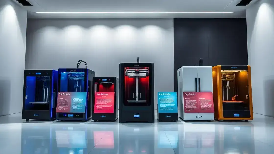 As 5 Melhores Impressoras 3D para Comprar em 2025: Creality, ELEGOO e Bambu Lab
