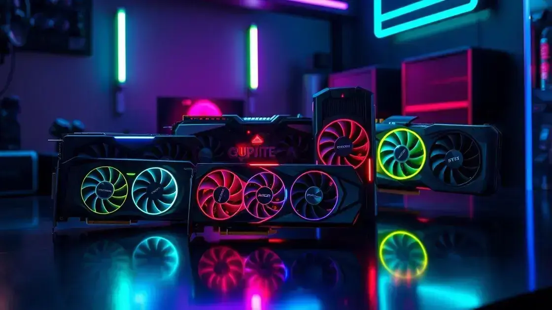 As 5 Melhores Placas de Vídeo em 2025: Galax, AMD e Mais
