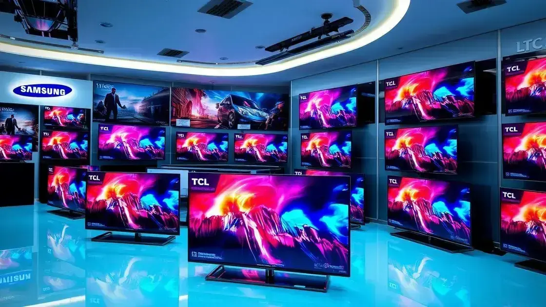 As 5 Melhores TVs de 50 Polegadas em 2025: Samsung, LG, Philips e TCL