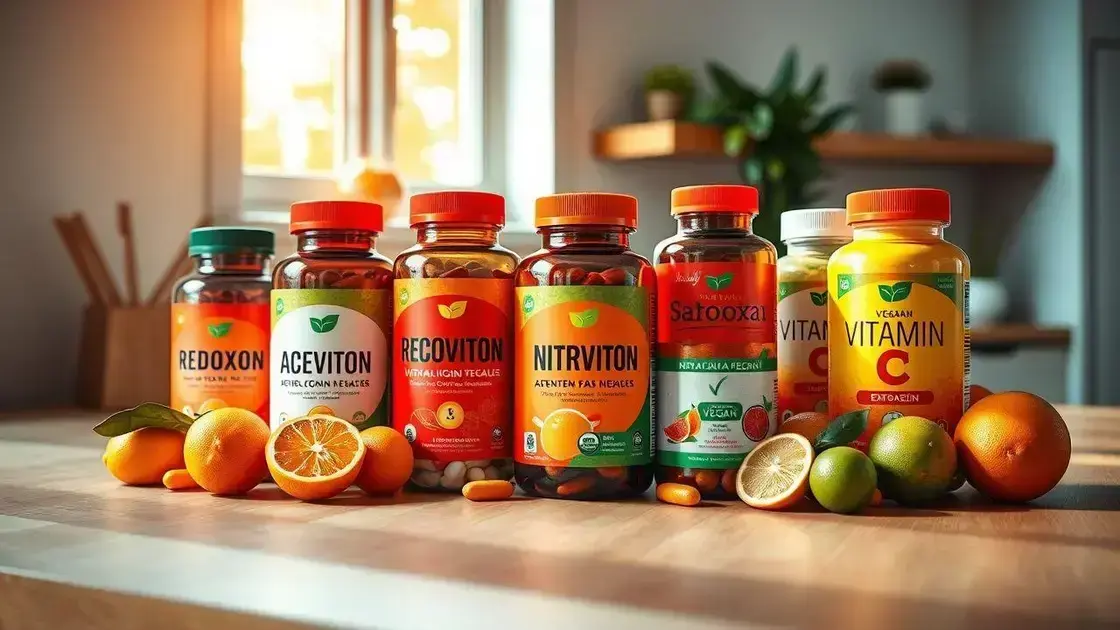 As 5 Melhores Vitaminas C em 2025: Redoxon, Aceviton e Mais