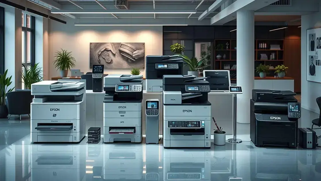 As 6 Melhores Impressoras Multifuncionais Custo Benefício em 2025: Epson e HP