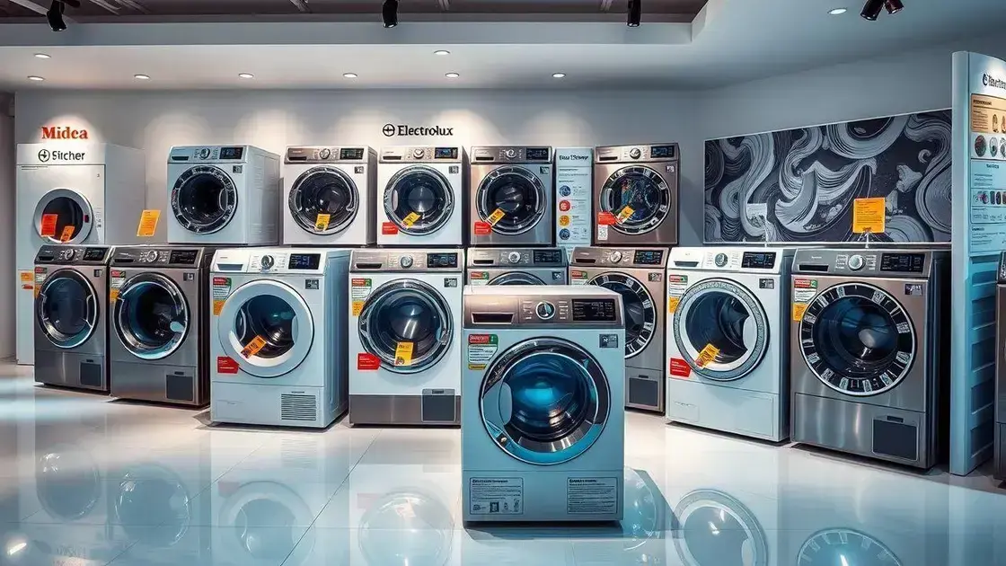 As 6 Melhores Secadoras de Roupas em 2025: Midea, Fischer, Electrolux e Mais
