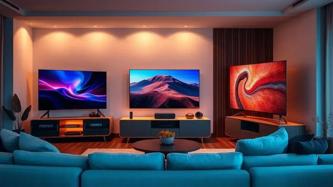 As 6 Melhores Smart TVs de 2025: Philco, Samsung e LG