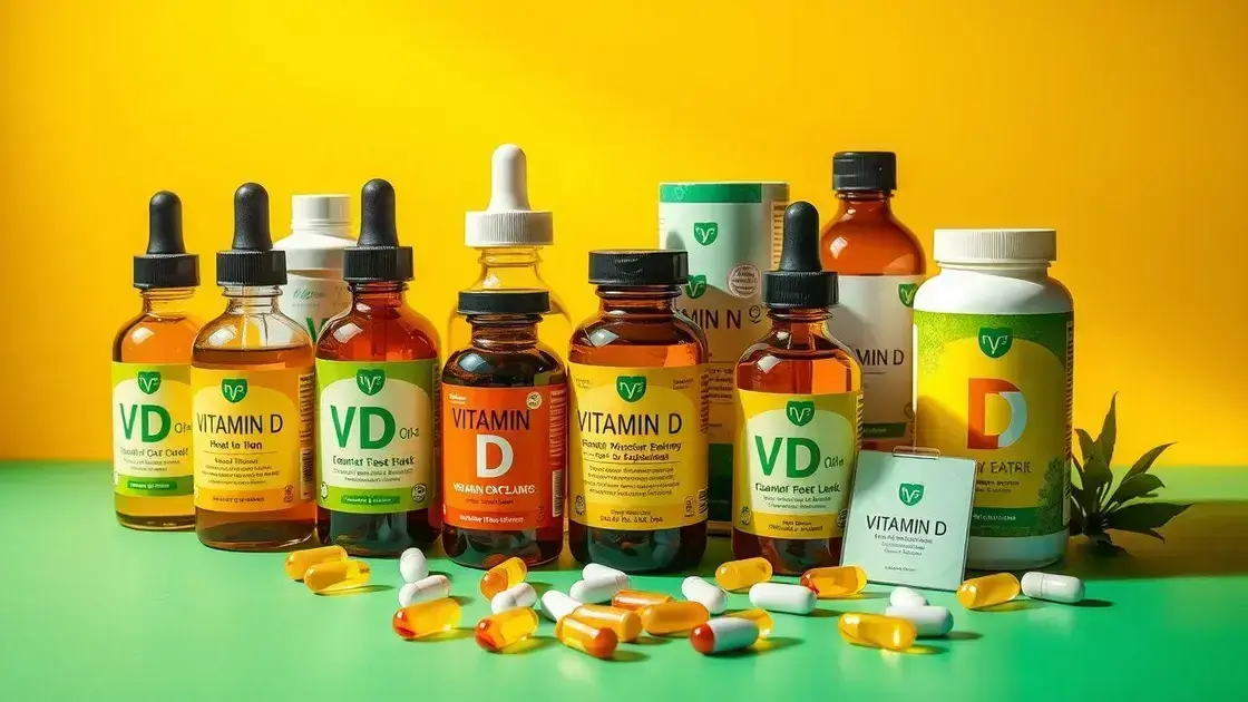 As 6 Melhores Vitaminas D em 2025: Nutrify, Now Foods, Iridium Labs e Mais