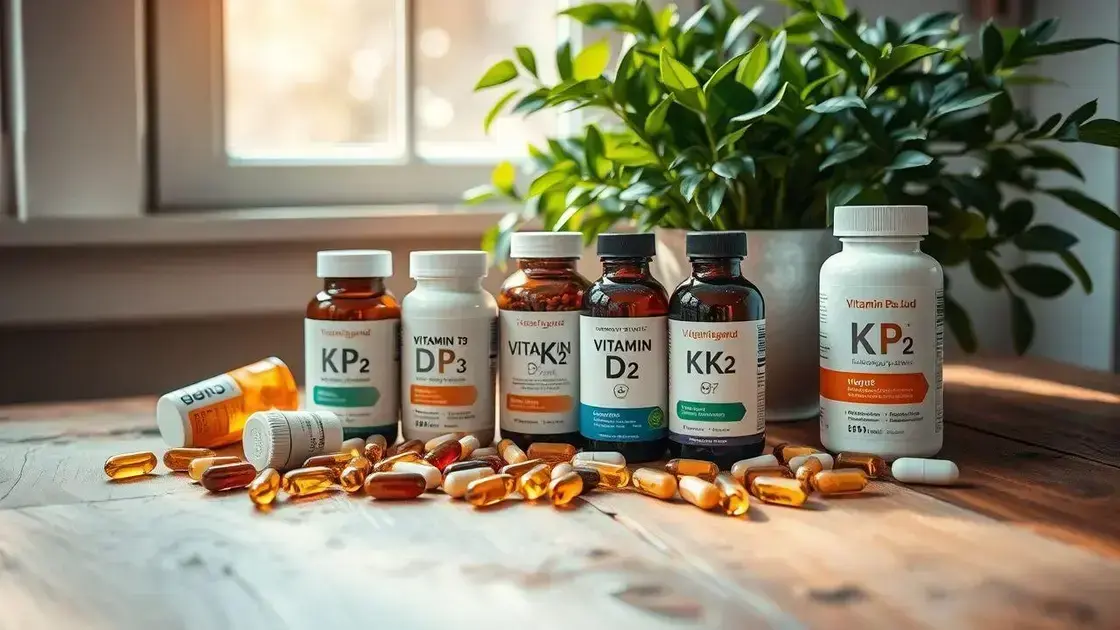 As 6 Melhores Vitaminas D3 K2 em 2025: Puro Nutrition, Nutrends e Mais