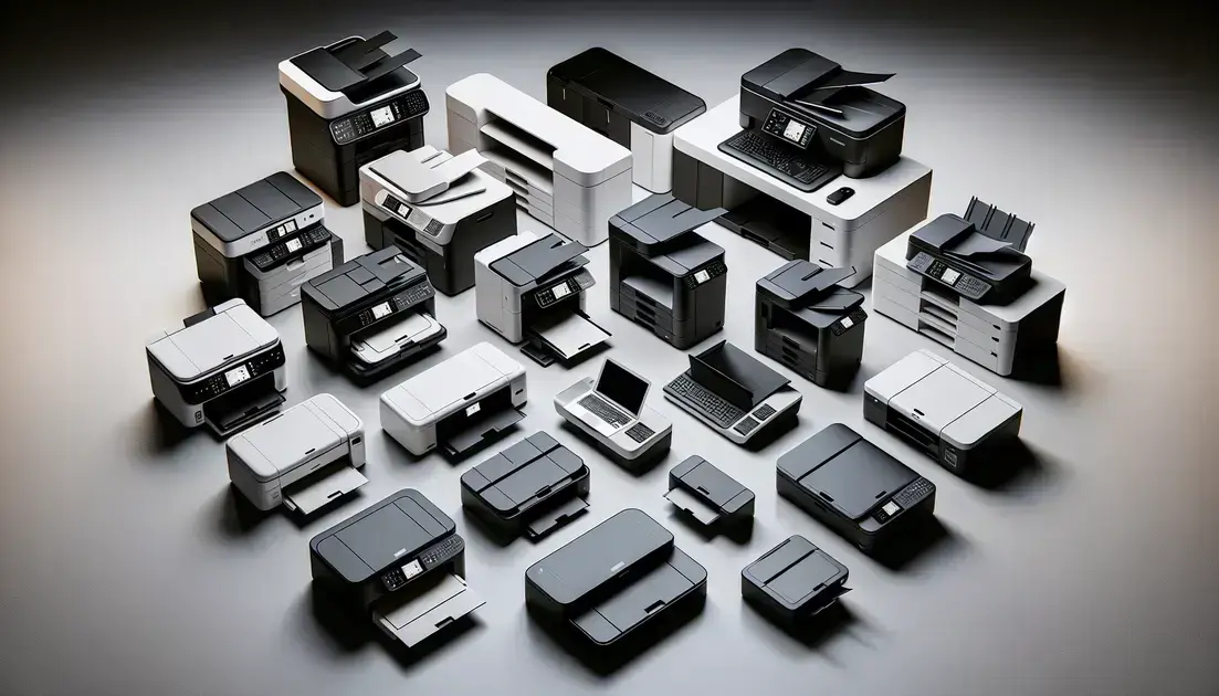 As 7 Melhores Impressoras Custo Benefício em 2025: Epson, HP e Canon
