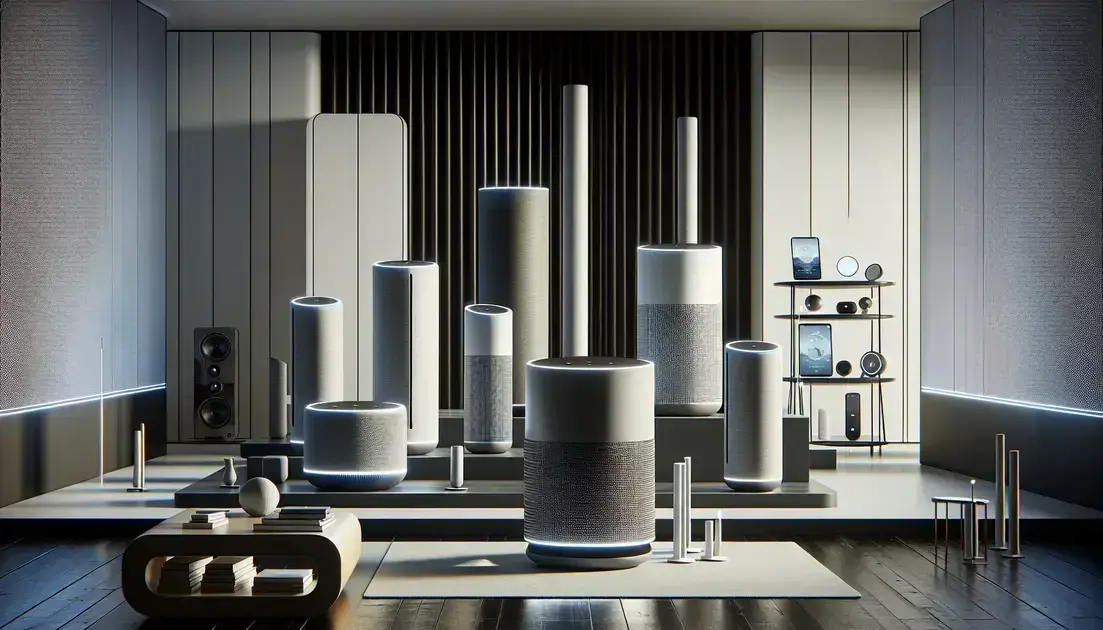 As 7 Melhores Smart Speakers em 2025: Amazon e Mais