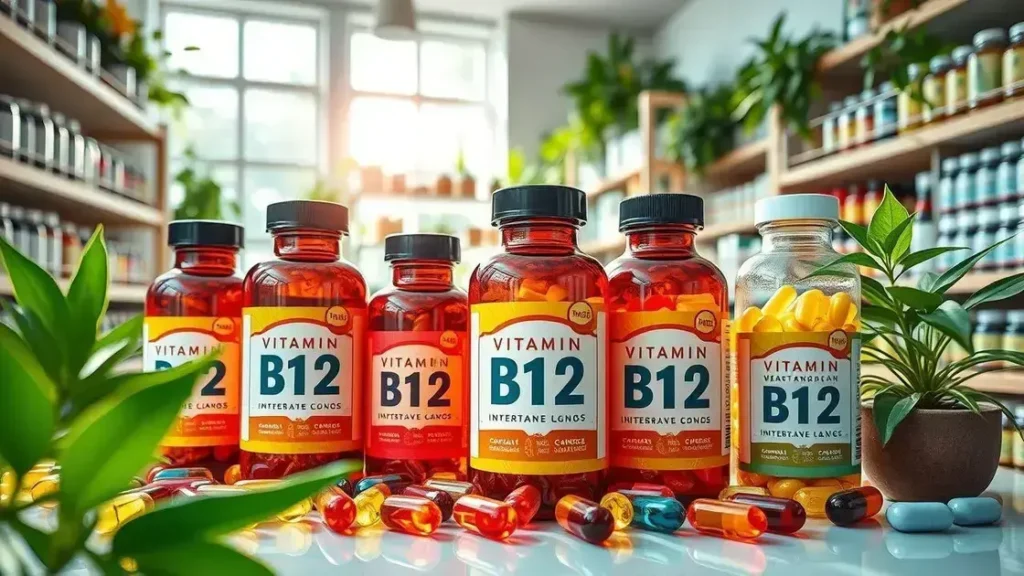 As 7 Melhores Vitaminas B12 para Comprar em 2025: Nutrify, Now Foods e Mais