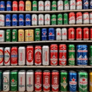 As 9 Melhores Cervejas para Comprar em 2025: Heineken, Budweiser e Mais