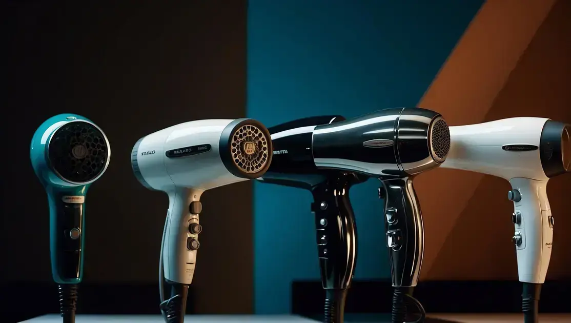 Os 10 Melhores Secadores de Cabelo em 2025: Taiff, Mondial e GA.MA