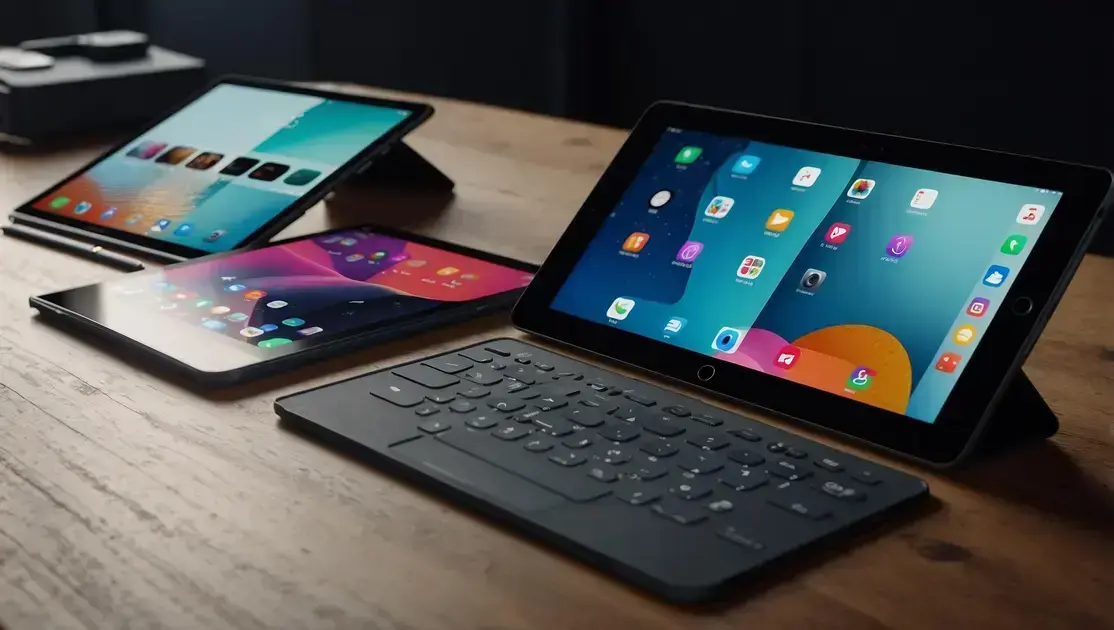 Os 10 Melhores Tablets para Comprar em 2025: Samsung, Apple e Mais
