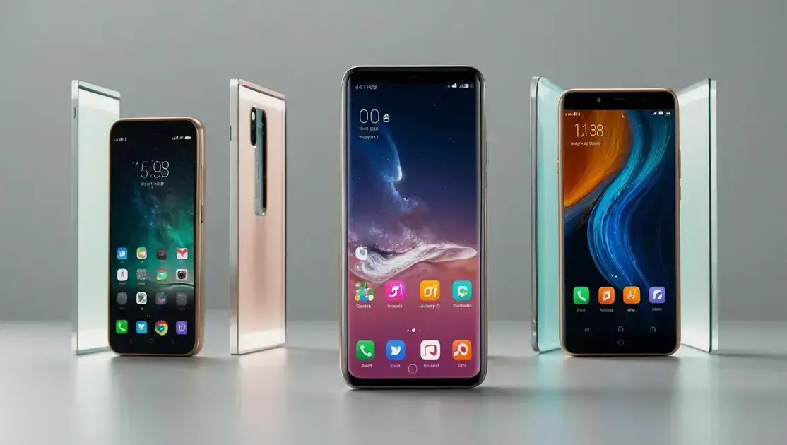 Os 3 Melhores Smartphones de 2025: Apple, Samsung e Xiaomi
