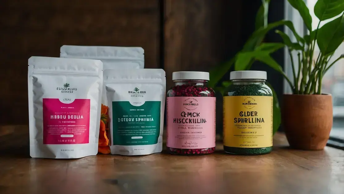 Os 5 Melhores Chás e Suplementos Detox em 2025: Desinchá, Iamaní e Mais