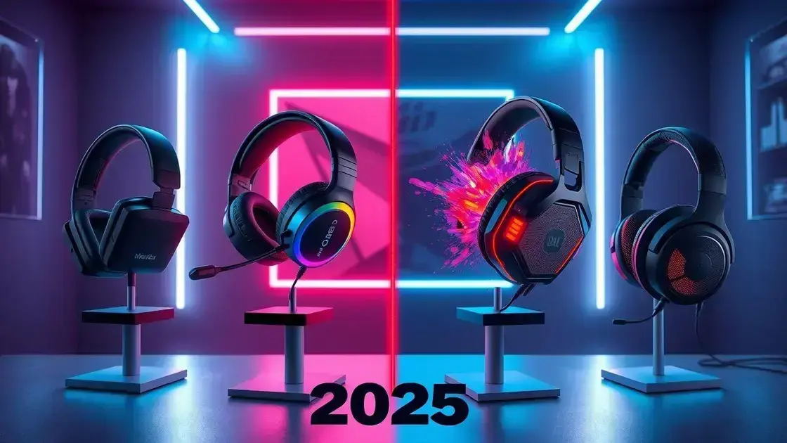 Os 5 Melhores Fones de Ouvido para Gamers em 2025: Havit, Logitech, JBL e Redragon
