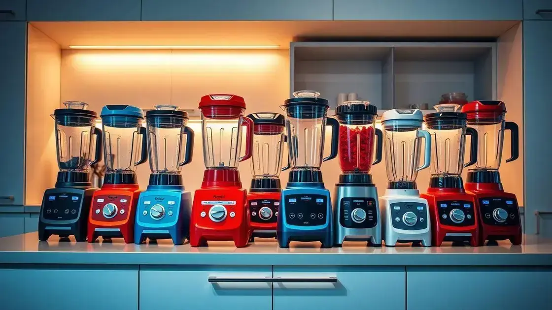 Os 5 Melhores Liquidificadores de 2025: Mondial, Oster, Philips e Mais
