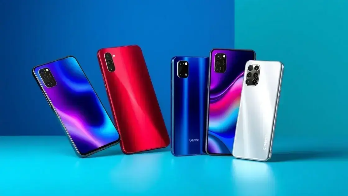 Os 5 Melhores Smartphones 5G Custo Benefício em 2025: Motorola, Apple e Mais