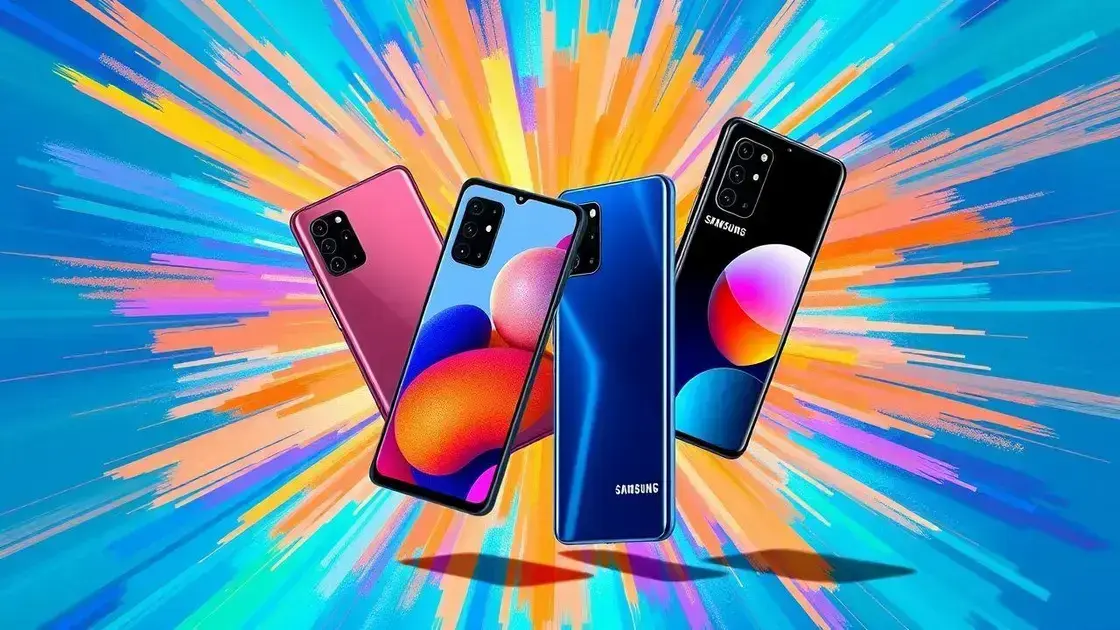 Os 5 Melhores Smartphones Samsung para Comprar em 2025: Galaxy A06, A15, A55, S24 e A05s