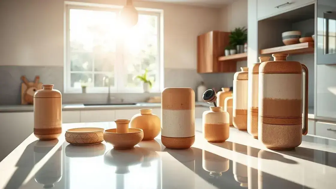 Os 6 Melhores Filtros de Barro em 2025: Salus, Cerâmica Center Art e Mais
