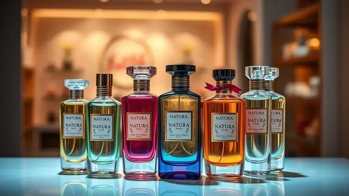 Os 6 Melhores Perfumes Natura em 2025: Homem Essence, Essencial e Mais