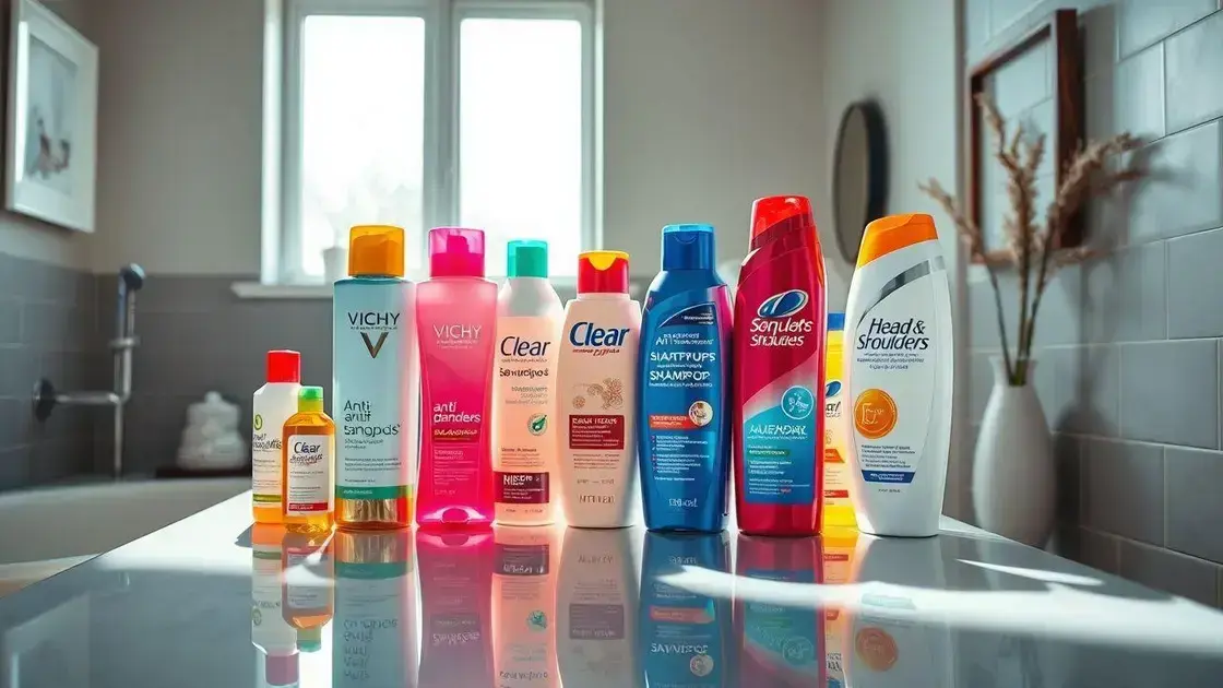 Os 6 Melhores Shampoos Anticaspa em 2025: Vichy, Clear e Head & Shoulders