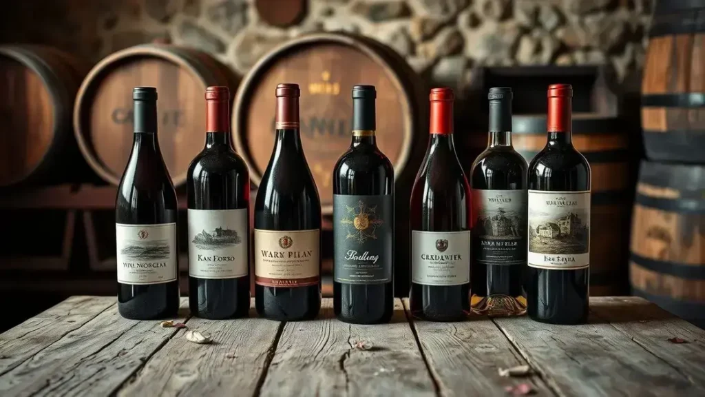 Os 6 Melhores Vinhos Tintos de 2025: Cordero, Concha y Toro e Mais