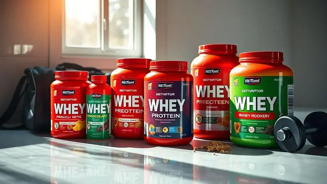 Os 6 Melhores Whey Protein de 2025: Black Skull, Max Titanium e Mais