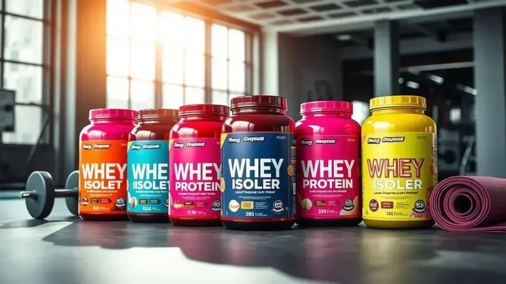 Os 6 Melhores Whey Protein Isolado em 2025: DUX, Bodyaction e Mais