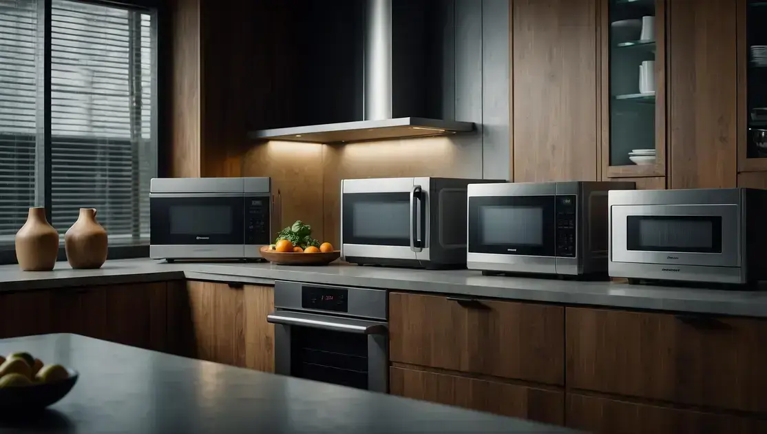 Os 7 Melhores Micro-Ondas para Comprar em 2025: Midea, Philco, Panasonic e Mais