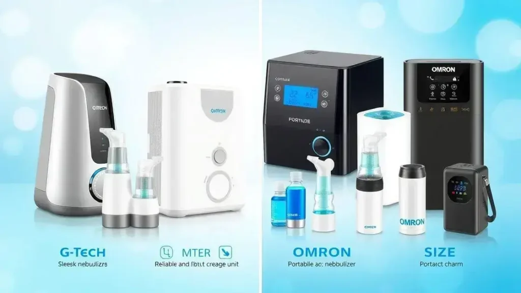 Os 7 Melhores Nebulizadores de 2025: G-Tech, OMRON e Mais