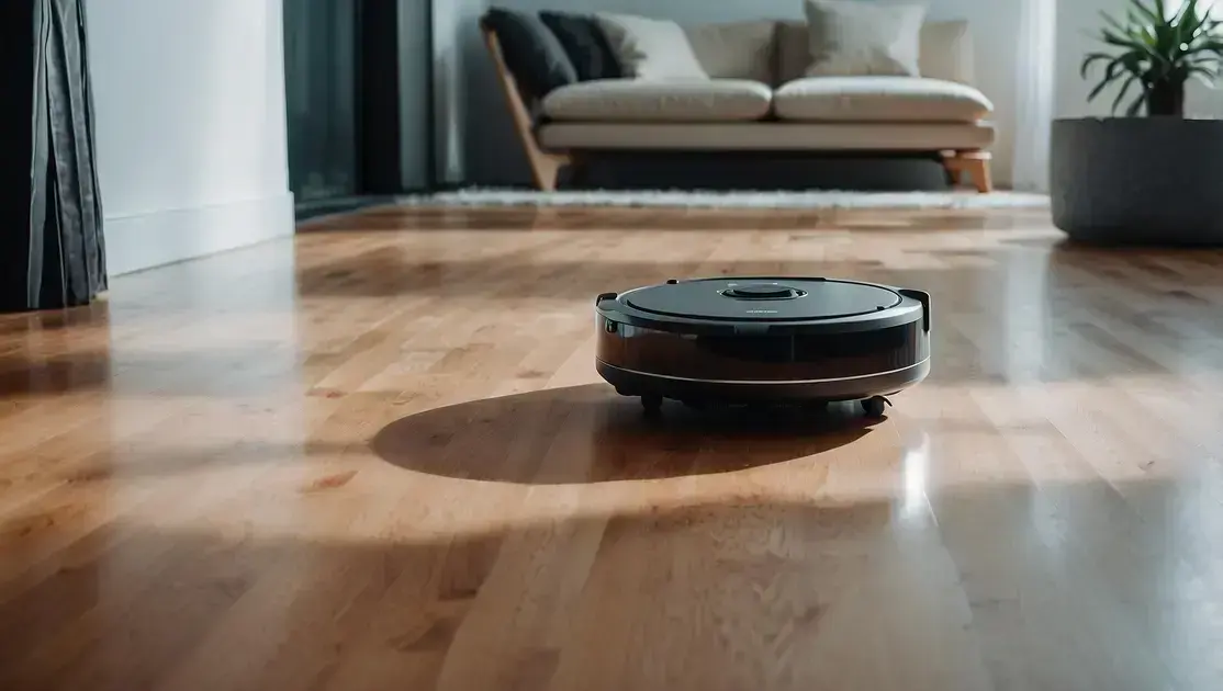 Os 7 Melhores Robôs Aspiradores de Pó em 2025: WAP, Electrolux e Xiaomi