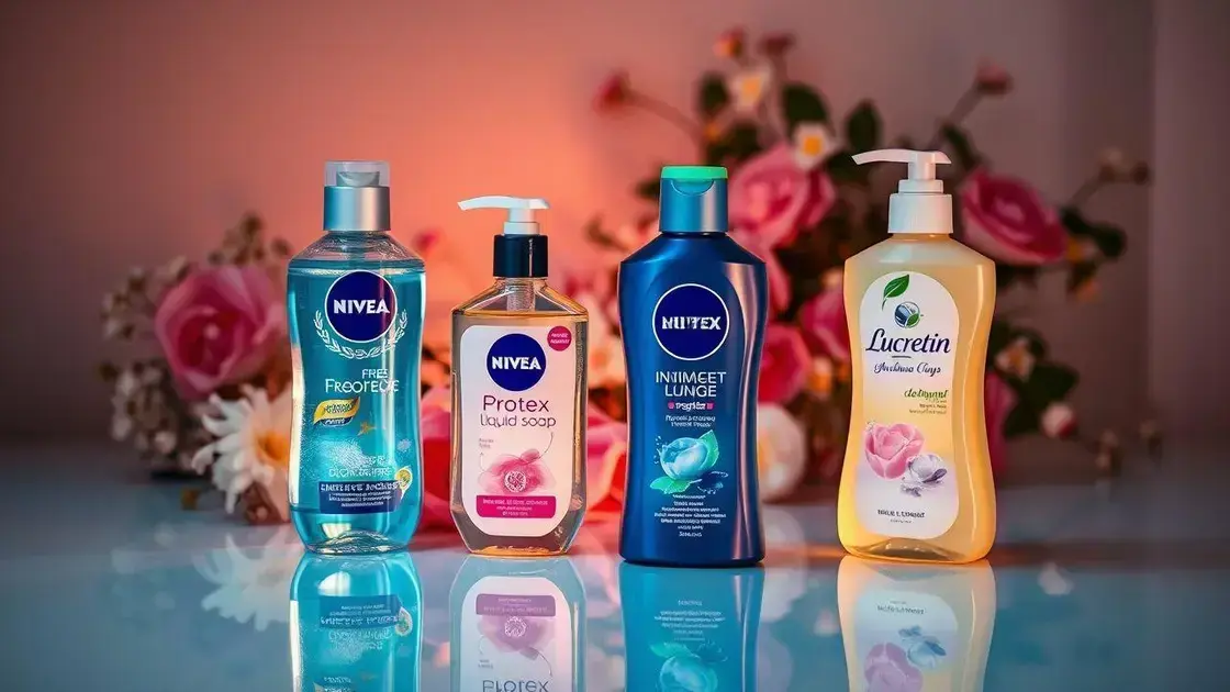 Os 7 Melhores Sabonetes Íntimos Femininos em 2025: NIVEA, Protex e Lucretin