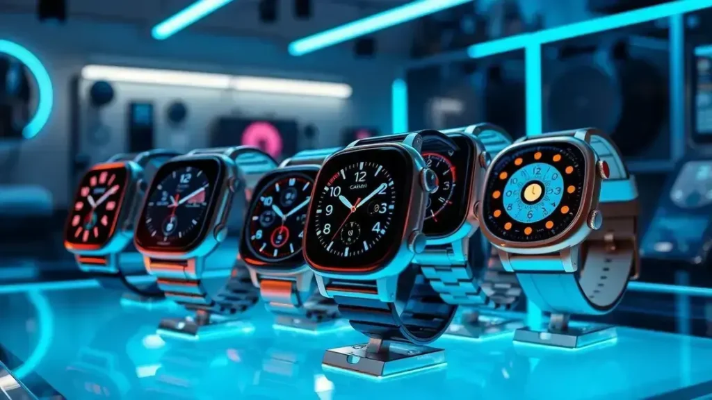 Os 7 Melhores Smartwatches de 2025: Apple e Garmin em Destaque
