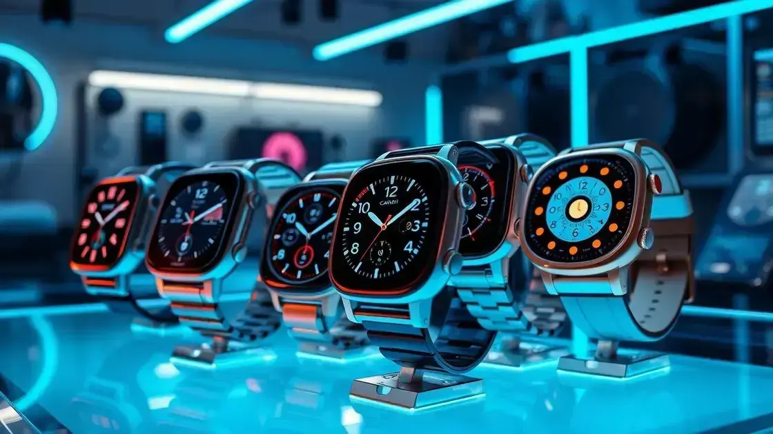 Os 7 Melhores Smartwatches de 2025: Apple e Garmin em Destaque