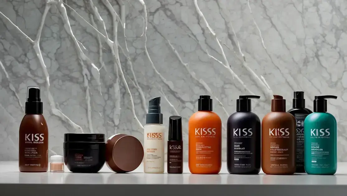 Os 7 Melhores Tonalizantes de Cabelo em 2025: KISS, Biocolor e Mais