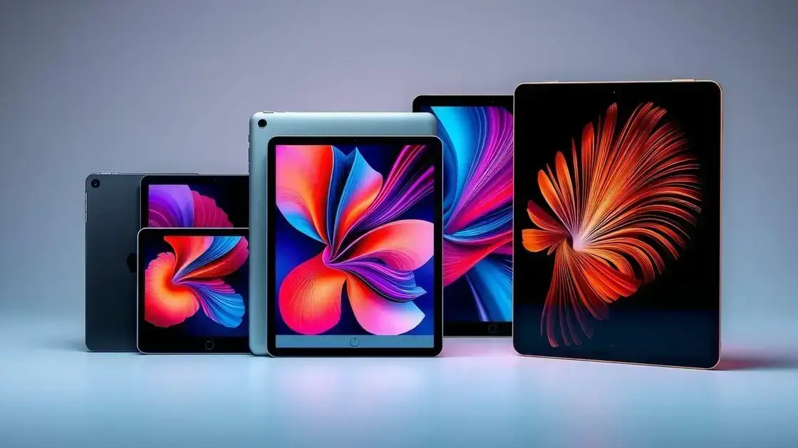Os 8 Melhores iPads de 2025: Apple iPad Air, Pro e Mini