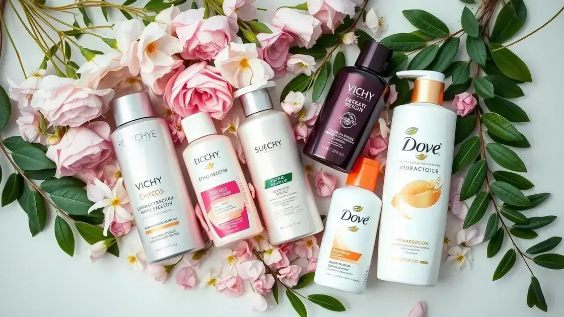 Os 8 Melhores Shampoos para Queda de Cabelo em 2025: Vichy, Tio Nacho e Mais