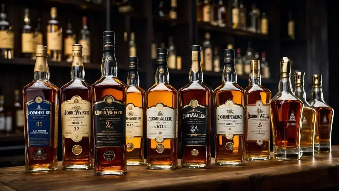 Os 8 Melhores Whiskies em 2025: Johnnie Walker, Jameson, Chivas e Mais