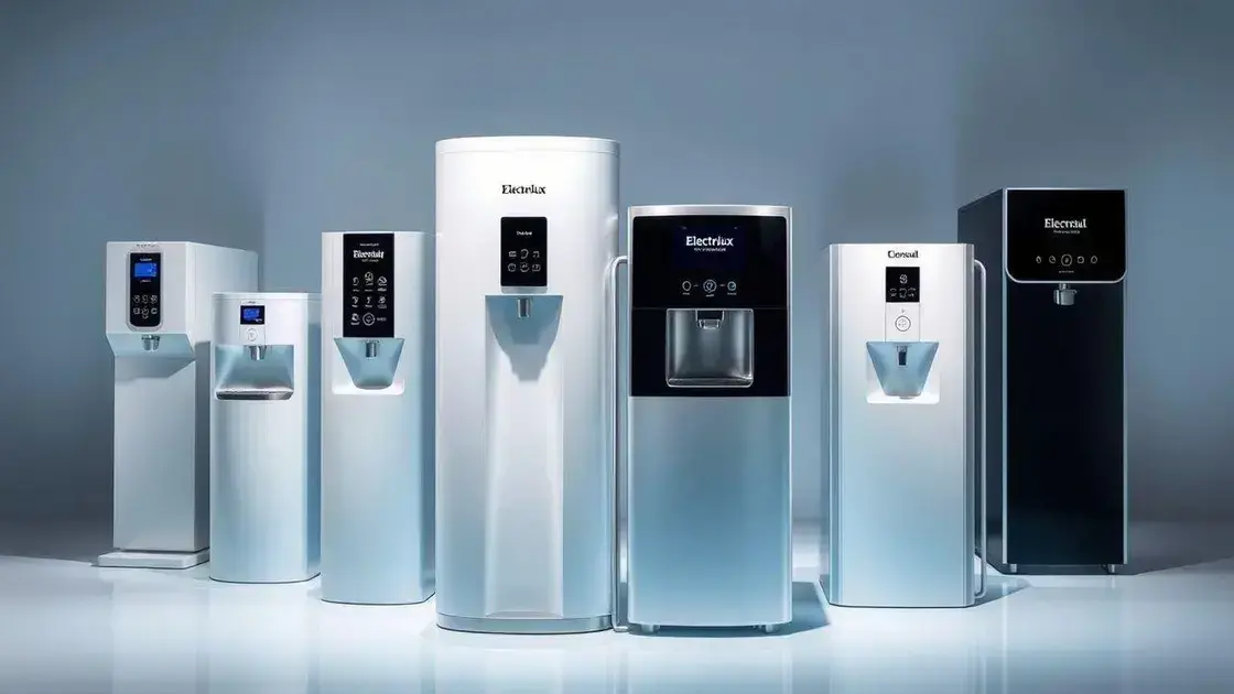 Os 9 Melhores Purificadores de Água em 2025: Electrolux, Consul e Lorenzetti
