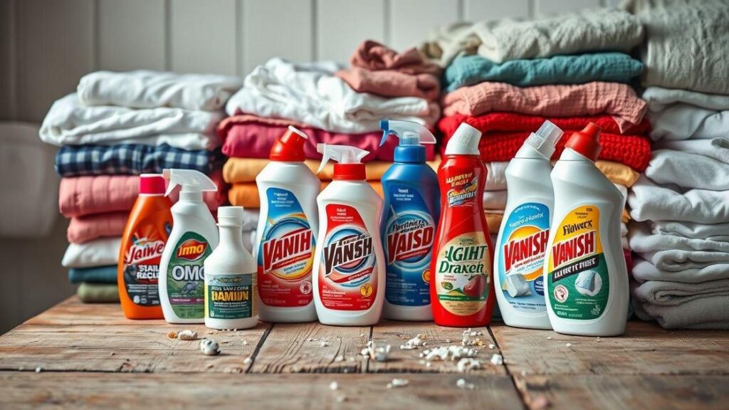Melhor tira manchas de roupa 2025: OMO, Vanish e Semorin — Top 5 eficientes e confiáveis