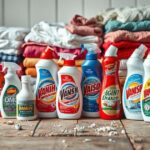 Melhor tira manchas de roupa 2025: OMO, Vanish e Semorin — Top 5 eficientes e confiáveis