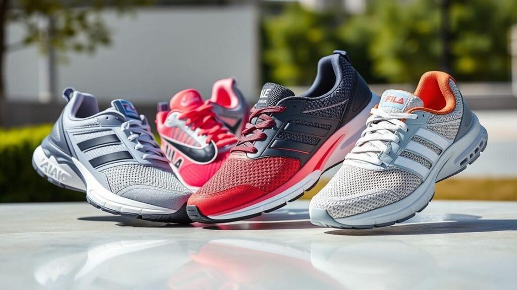 Top 4 Tênis de Corrida com Melhor Custo Benefício 2025: Fila, Nike e Adidas em Destaque