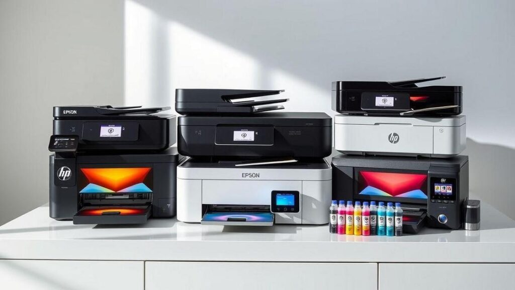 Top 5 Impressoras Custo-Benefício 2025: Epson ou HP? Veja As Melhores Escolhas do Ano