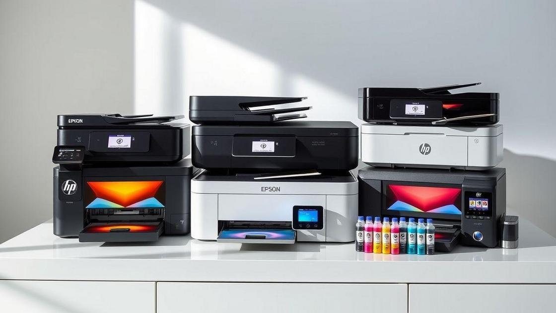 Top 5 Impressoras Custo-Benefício 2025: Epson ou HP? Veja As Melhores Escolhas do Ano