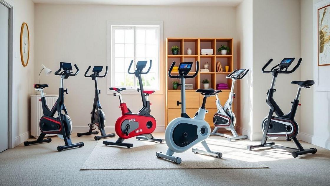 Top 5: Melhor Custo Benefício Bicicleta Ergométrica 2025 — Dream, WCT, Poli VTC, Spinning e Mais!